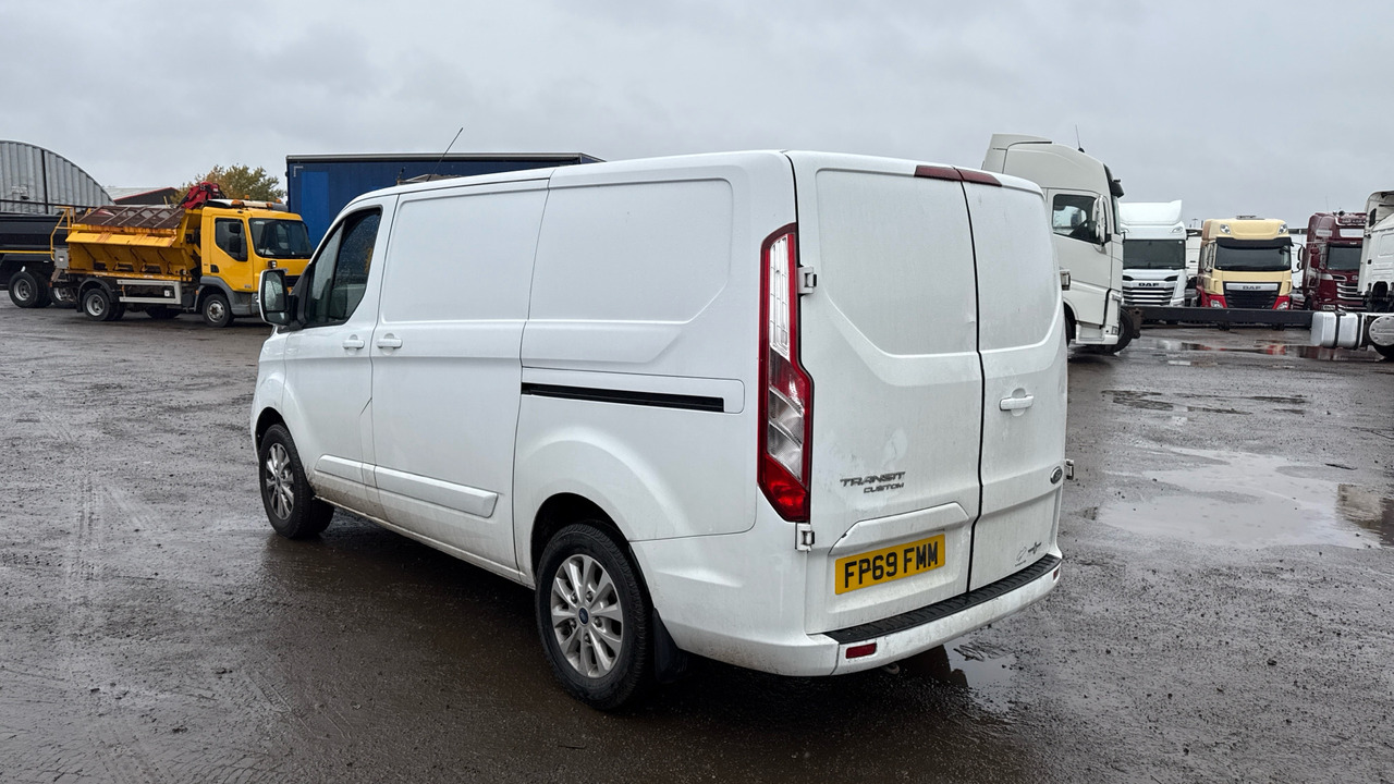 FORD TRANSIT CUSTOM 300 2.0 EcoBlue 105PS - Small van: picture 3 FORD TRANSIT CUSTOM 300 2.0 EcoBlue 105PS - Small van: picture 3