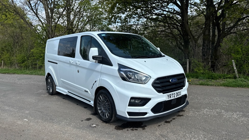 FORD TRANSIT CUSTOM 320 2.0 ECOBLUE 170PS MS-RT - Combi van: picture 1 FORD TRANSIT CUSTOM 320 2.0 ECOBLUE 170PS MS-RT - Combi van: picture 1