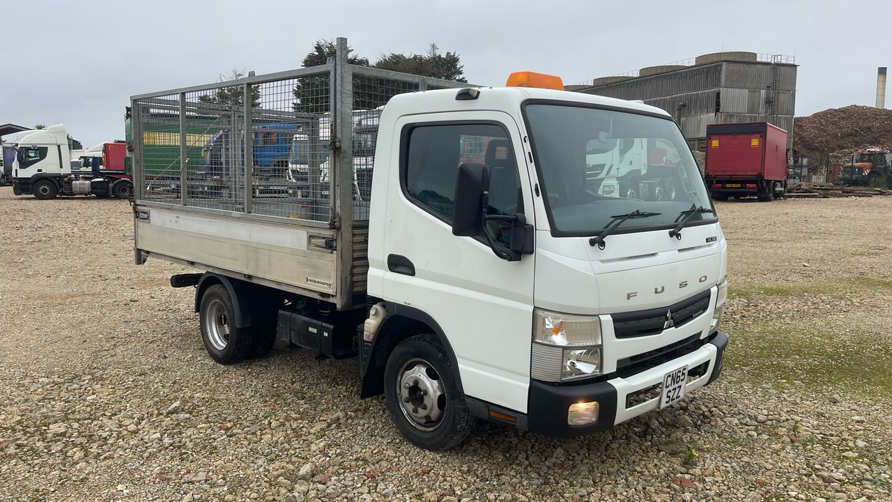 FUSO CANTER 3C13 25 - Tipper van: picture 1 FUSO CANTER 3C13 25 - Tipper van: picture 1