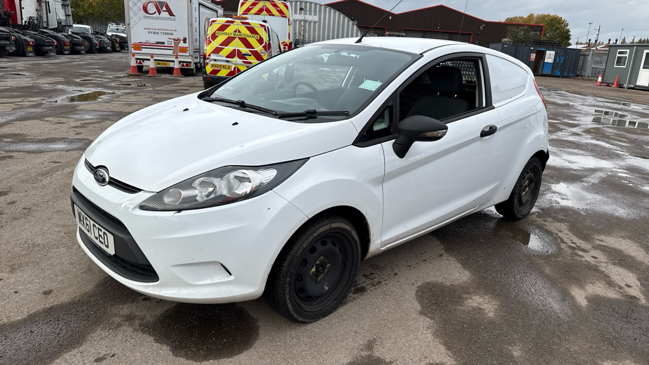 Ford Fiesta 1.4 TDCI 70PS - Car: picture 2 Ford Fiesta 1.4 TDCI 70PS - Car: picture 2