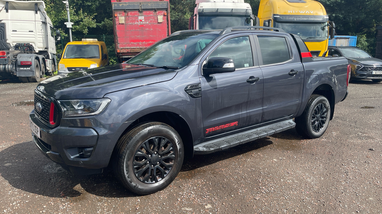 Ford Ranger Thunder 2.0 EcoBlue 213PS - Pickup truck, Combi van: picture 2 Ford Ranger Thunder 2.0 EcoBlue 213PS - Pickup truck, Combi van: picture 2