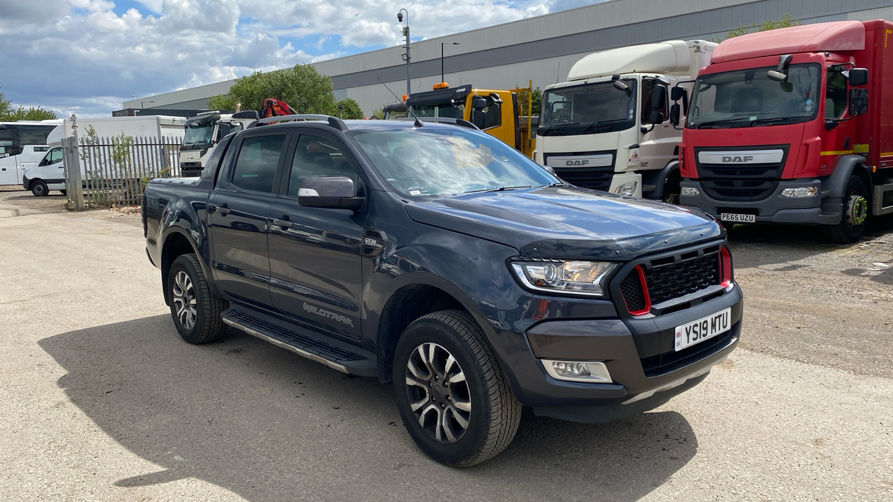 Ford Ranger WILDTRAK 200 3.2 TDCi - Pickup truck, Combi van: picture 1 Ford Ranger WILDTRAK 200 3.2 TDCi - Pickup truck, Combi van: picture 1