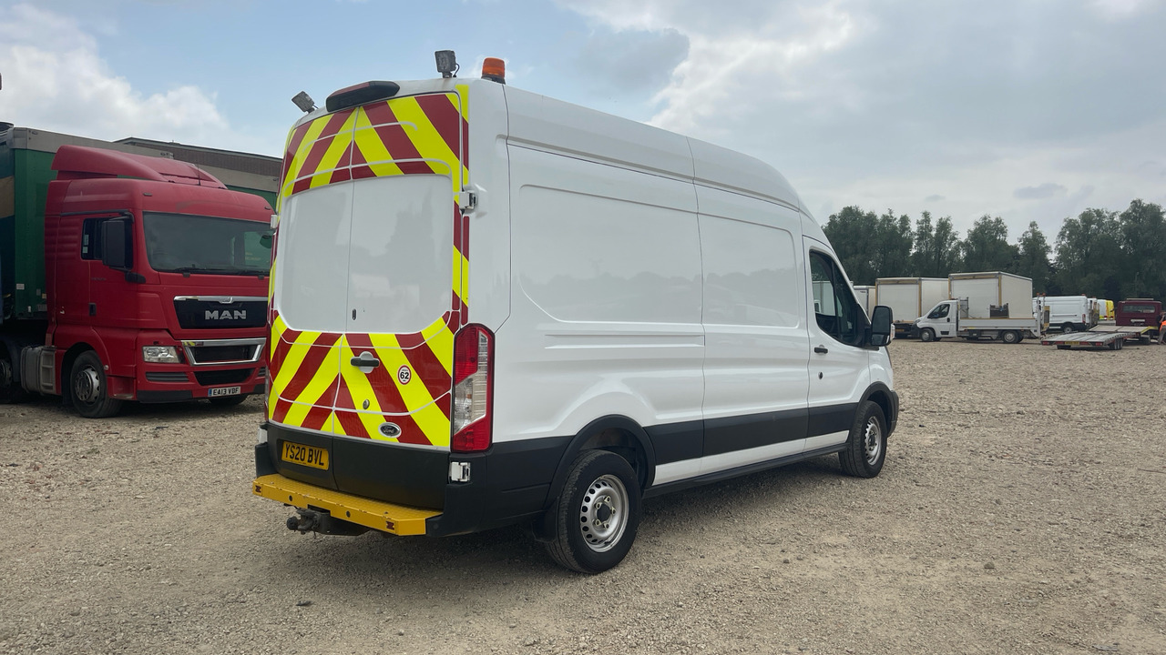 Ford Transit 350 2.0 ECO BLUE 130PS - Panel van: picture 4 Ford Transit 350 2.0 ECO BLUE 130PS - Panel van: picture 4