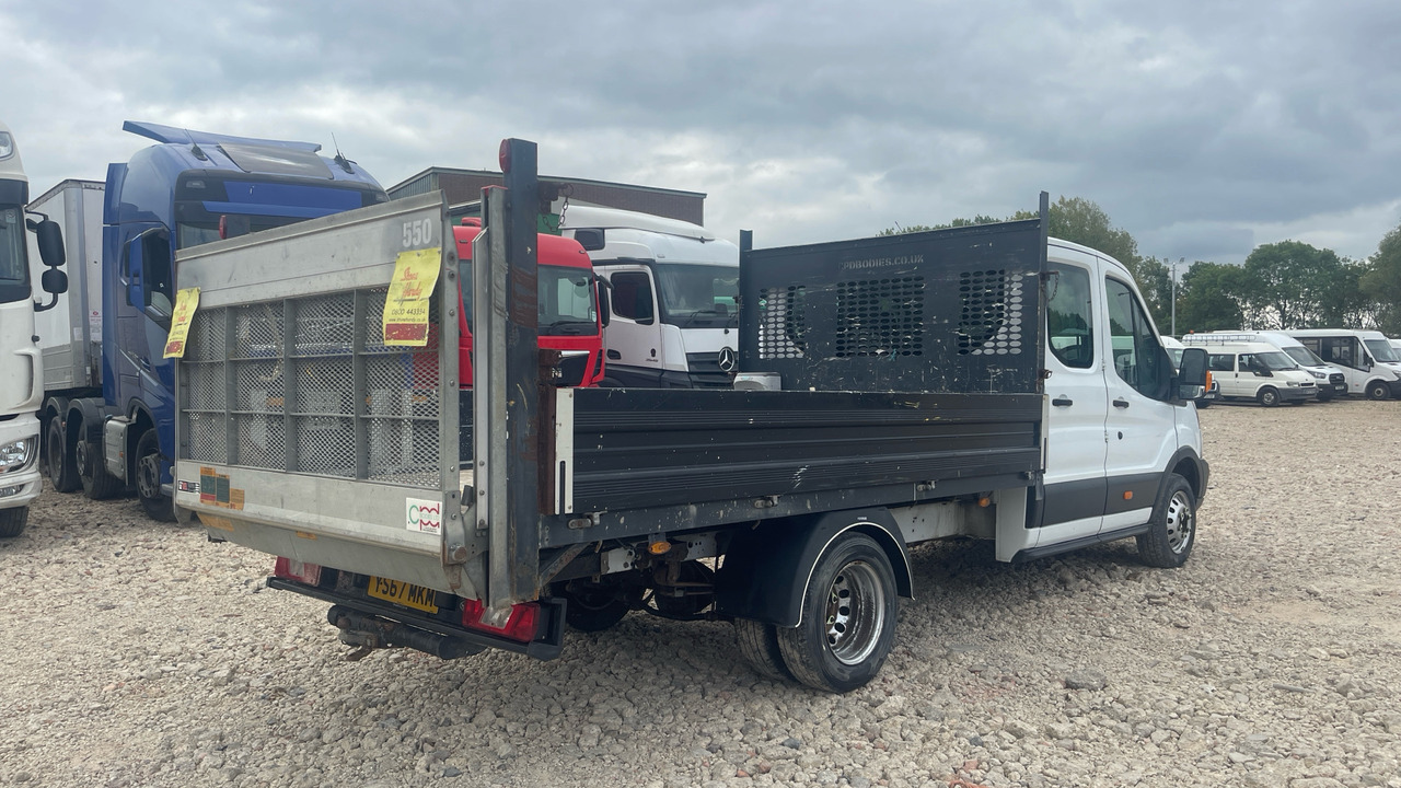 Ford Transit 350 2.0 TDCI 130PS - Flatbed van: picture 4 Ford Transit 350 2.0 TDCI 130PS - Flatbed van: picture 4