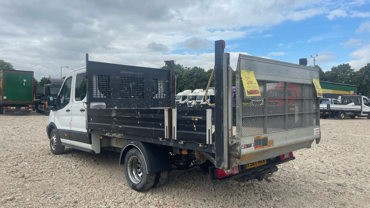 Ford Transit 350 2.0 TDCI 130PS - Flatbed van: picture 3 Ford Transit 350 2.0 TDCI 130PS - Flatbed van: picture 3