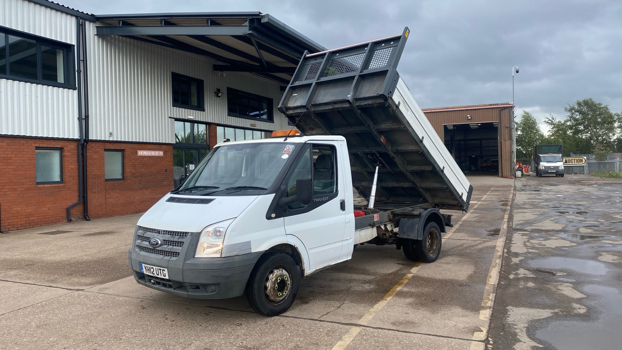 Ford Transit 350 TDCi 125PS - Tipper van: picture 2 Ford Transit 350 TDCi 125PS - Tipper van: picture 2