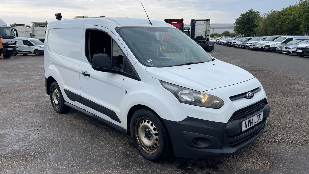 Ford Transit Connect 220 1.6 TDCi 75PS - Small van: picture 1 Ford Transit Connect 220 1.6 TDCi 75PS - Small van: picture 1