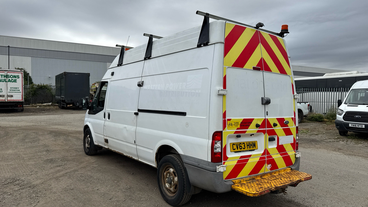 Ford Transit T350 High Roof Van TDCi 125ps - Panel van: picture 3 Ford Transit T350 High Roof Van TDCi 125ps - Panel van: picture 3