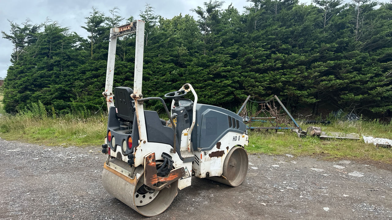 HAMM HD8 VV - Roller: picture 4 HAMM HD8 VV - Roller: picture 4