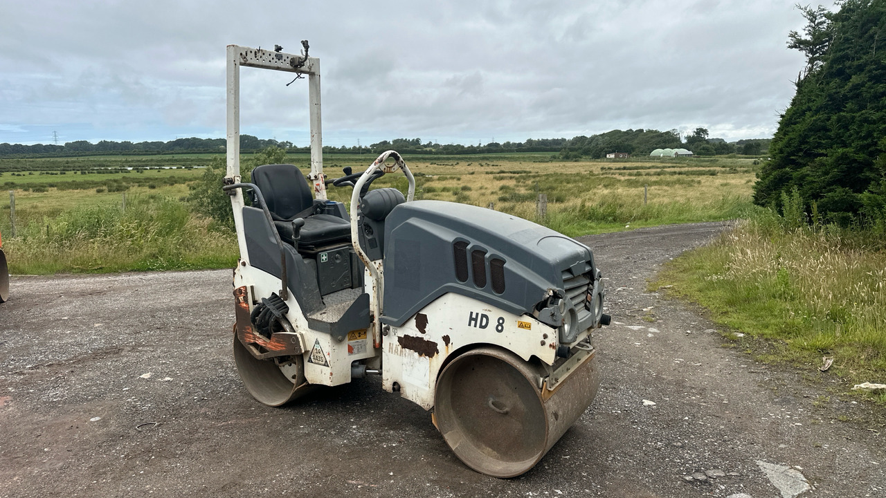 HAMM HD8 VV - Roller: picture 1 HAMM HD8 VV - Roller: picture 1