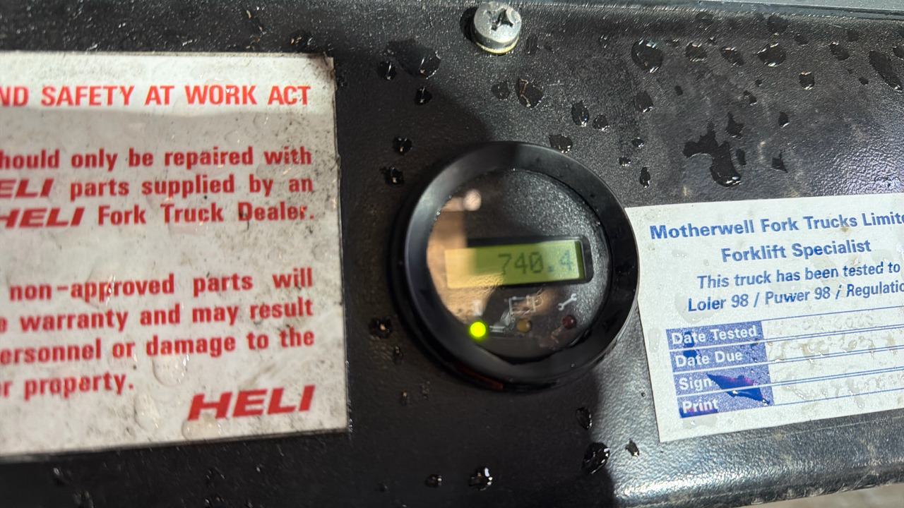 Electric forklift HELI FB315: picture 6 Electric forklift HELI FB315: picture 6