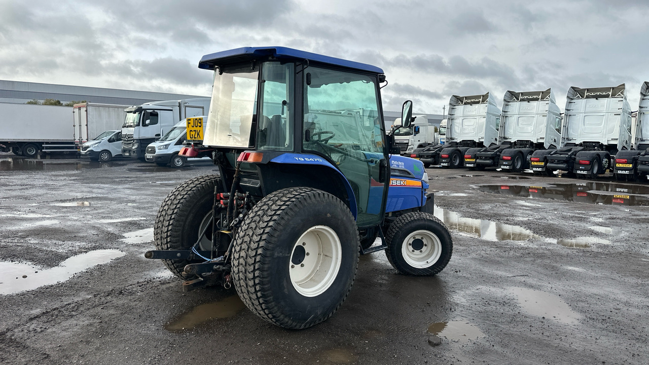 ISEKI TG5470 - Farm tractor: picture 4 ISEKI TG5470 - Farm tractor: picture 4