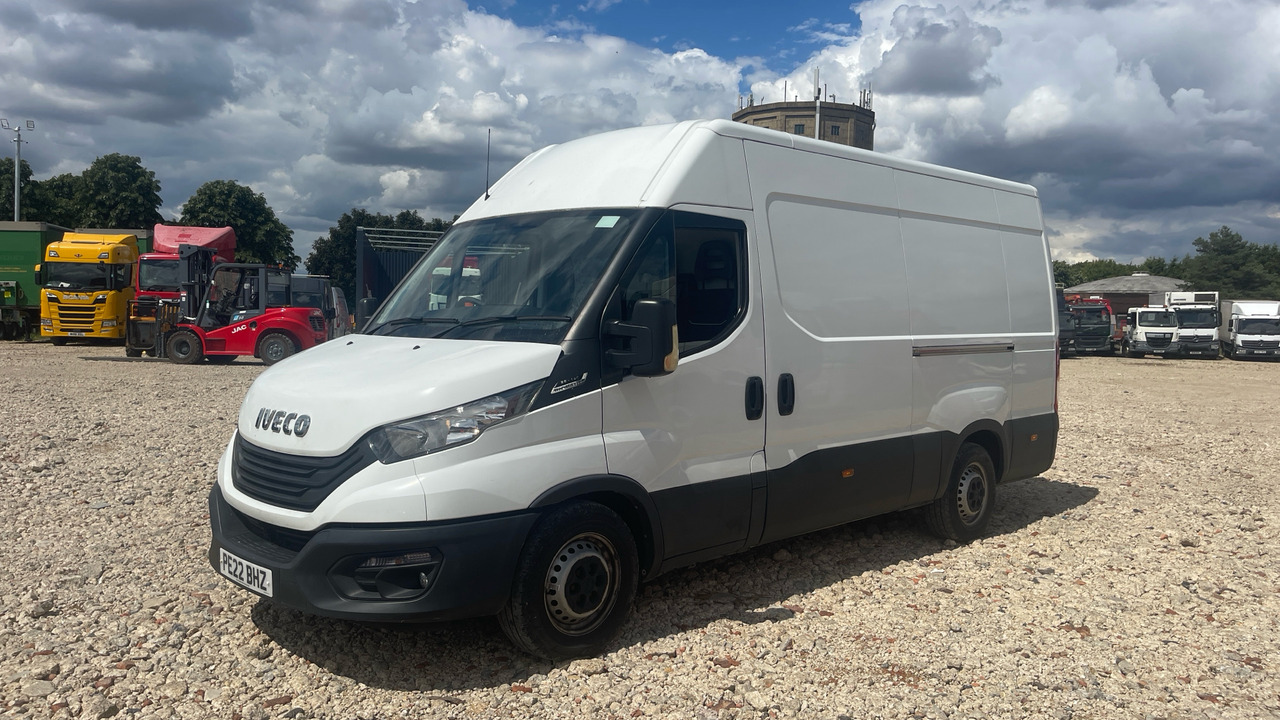 IVECO DAILY 35-140 - Panel van: picture 2 IVECO DAILY 35-140 - Panel van: picture 2