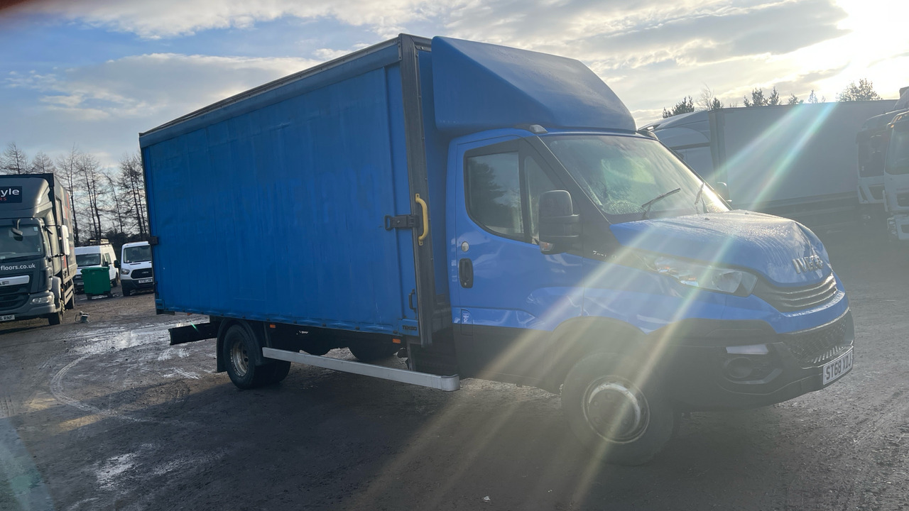 IVECO DAILY 72-180 - Curtainsider truck: picture 1 IVECO DAILY 72-180 - Curtainsider truck: picture 1