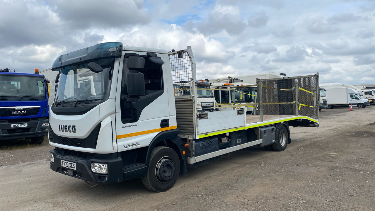 IVECO EUROCARGO 120-210L - Tow truck: picture 2 IVECO EUROCARGO 120-210L - Tow truck: picture 2