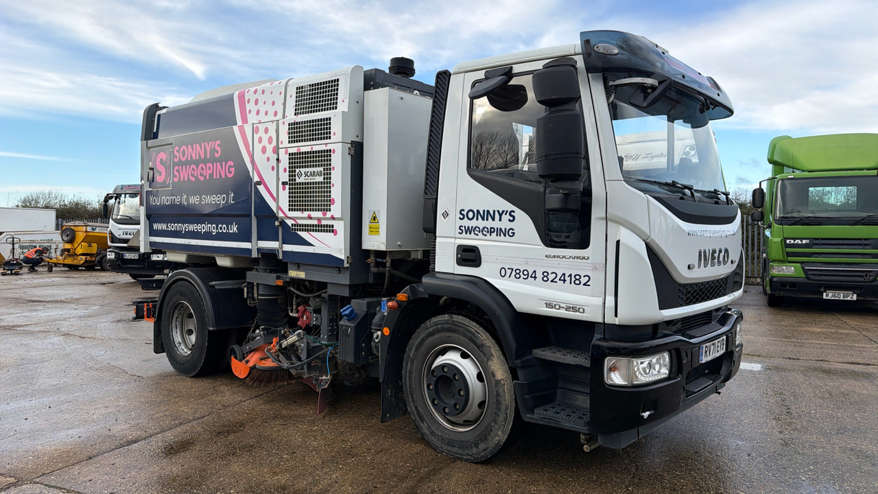 IVECO EUROCARGO 150-250 - Road sweeper: picture 1 IVECO EUROCARGO 150-250 - Road sweeper: picture 1