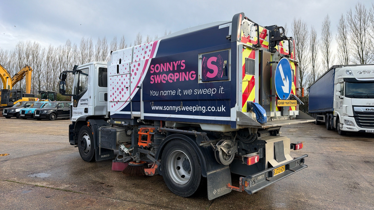 IVECO EUROCARGO 150-250 - Road sweeper: picture 3 IVECO EUROCARGO 150-250 - Road sweeper: picture 3