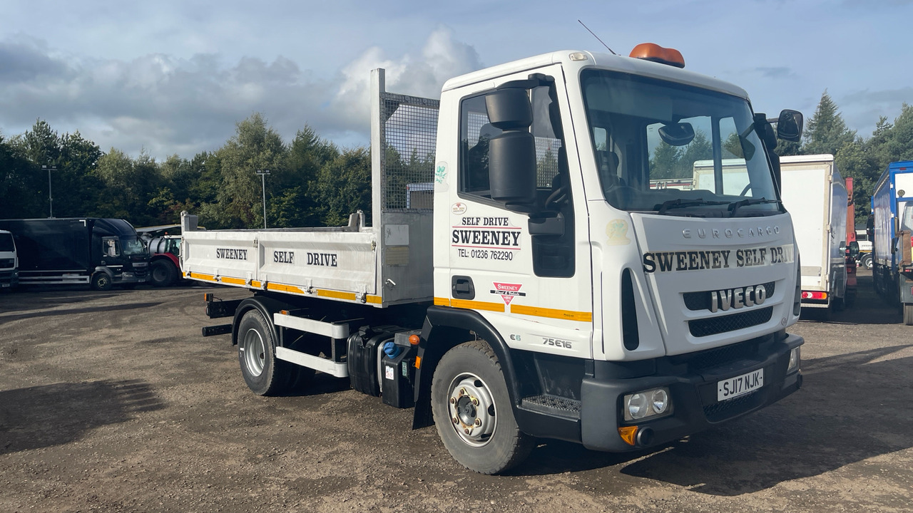IVECO EUROCARGO 75-160 - Tipper: picture 1 IVECO EUROCARGO 75-160 - Tipper: picture 1