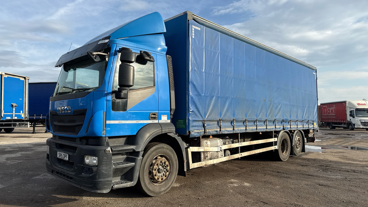 IVECO STRALIS 310 - Curtainsider truck: picture 2 IVECO STRALIS 310 - Curtainsider truck: picture 2