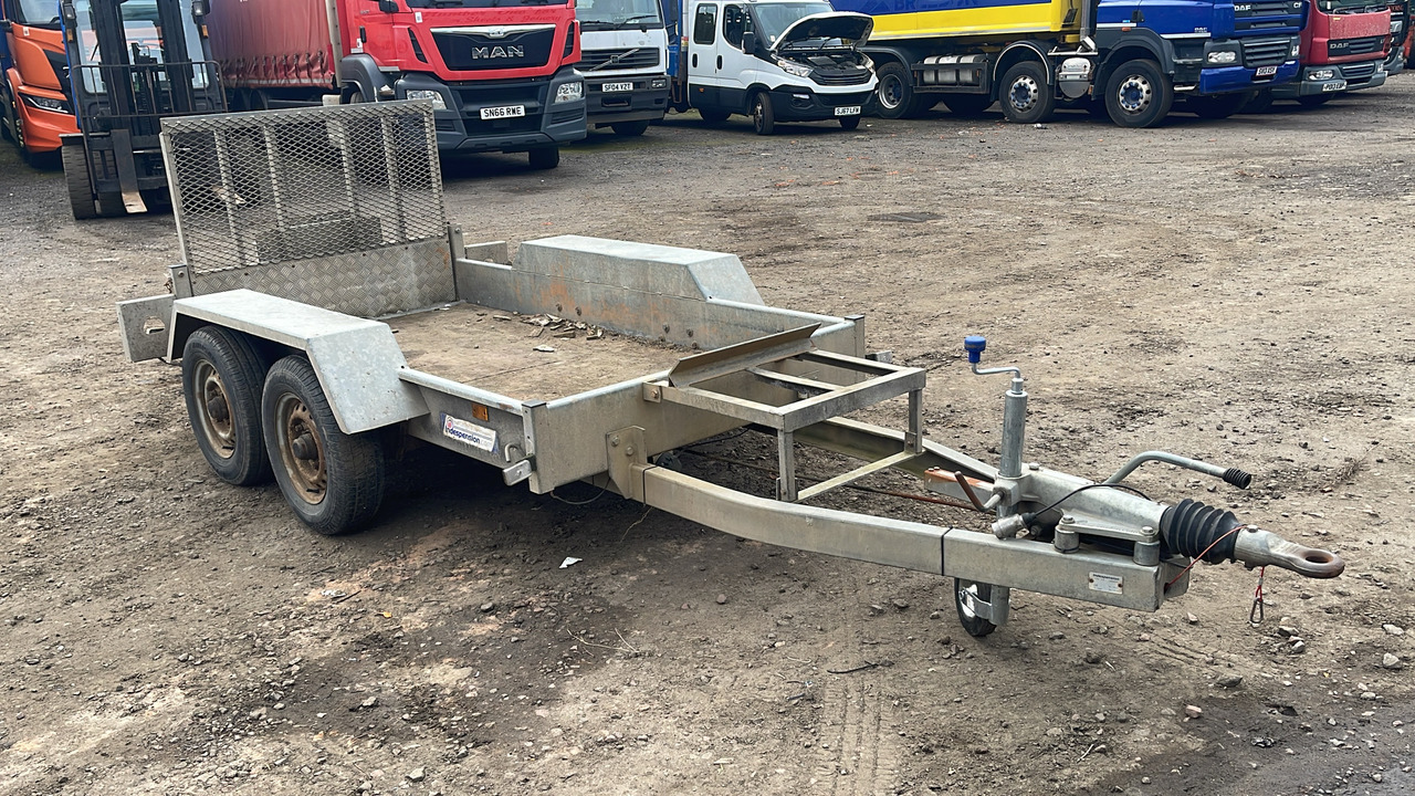 Indespension V67Z PLANT TRAILER - Construction equipment: picture 1 Indespension V67Z PLANT TRAILER - Construction equipment: picture 1