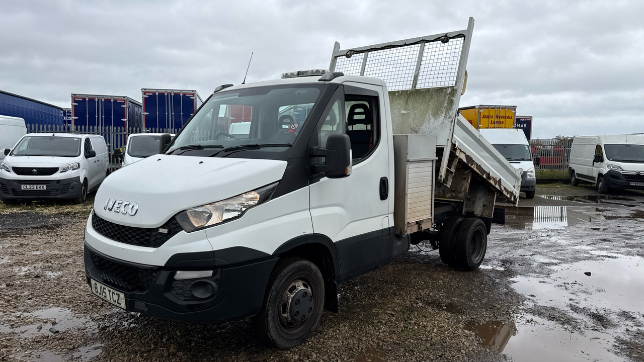 Iveco Daily 35-150 3.0 3450 WB - Tipper van: picture 2 Iveco Daily 35-150 3.0 3450 WB - Tipper van: picture 2