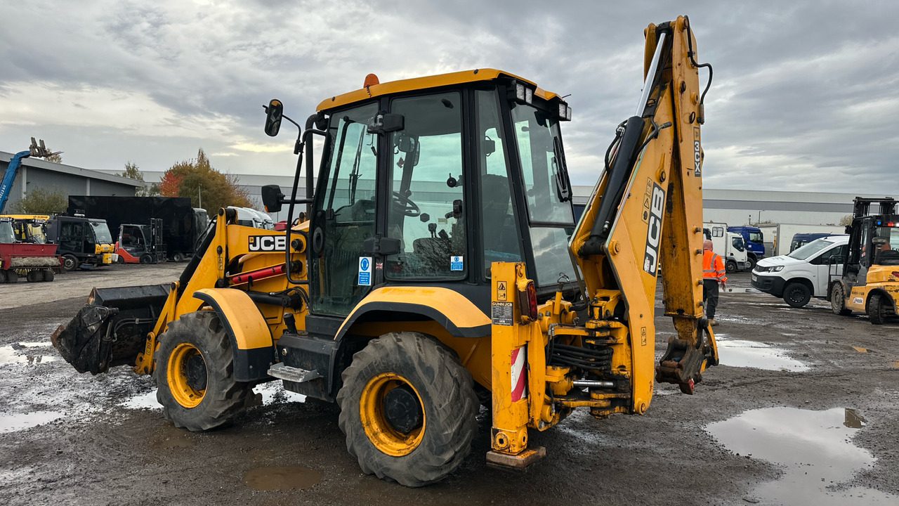 JCB 3CX Compact 12L4WS - Backhoe loader: picture 3 JCB 3CX Compact 12L4WS - Backhoe loader: picture 3