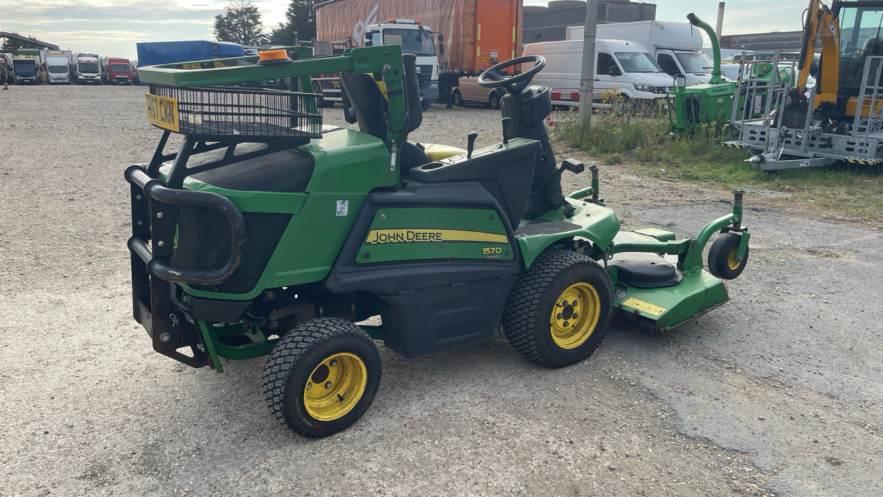 JOHN DEERE 1570 1570 - Garden mower: picture 4 JOHN DEERE 1570 1570 - Garden mower: picture 4