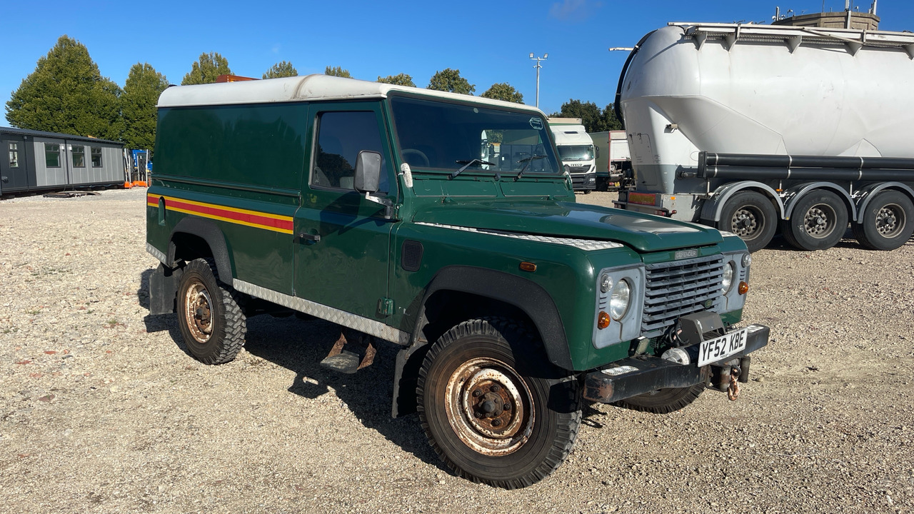 LAND ROVER DEFENDER 110 HARD-TOP - Car: picture 1 LAND ROVER DEFENDER 110 HARD-TOP - Car: picture 1