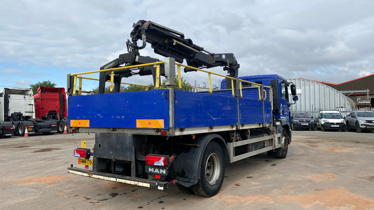 MAN TGM 18.250 - Dropside/ Flatbed truck, Crane truck: picture 4 MAN TGM 18.250 - Dropside/ Flatbed truck, Crane truck: picture 4