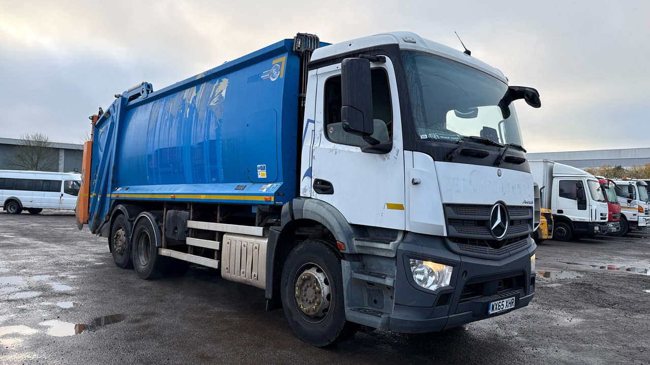 MERCEDES-BENZ ANTOS - Garbage truck: picture 1 MERCEDES-BENZ ANTOS - Garbage truck: picture 1
