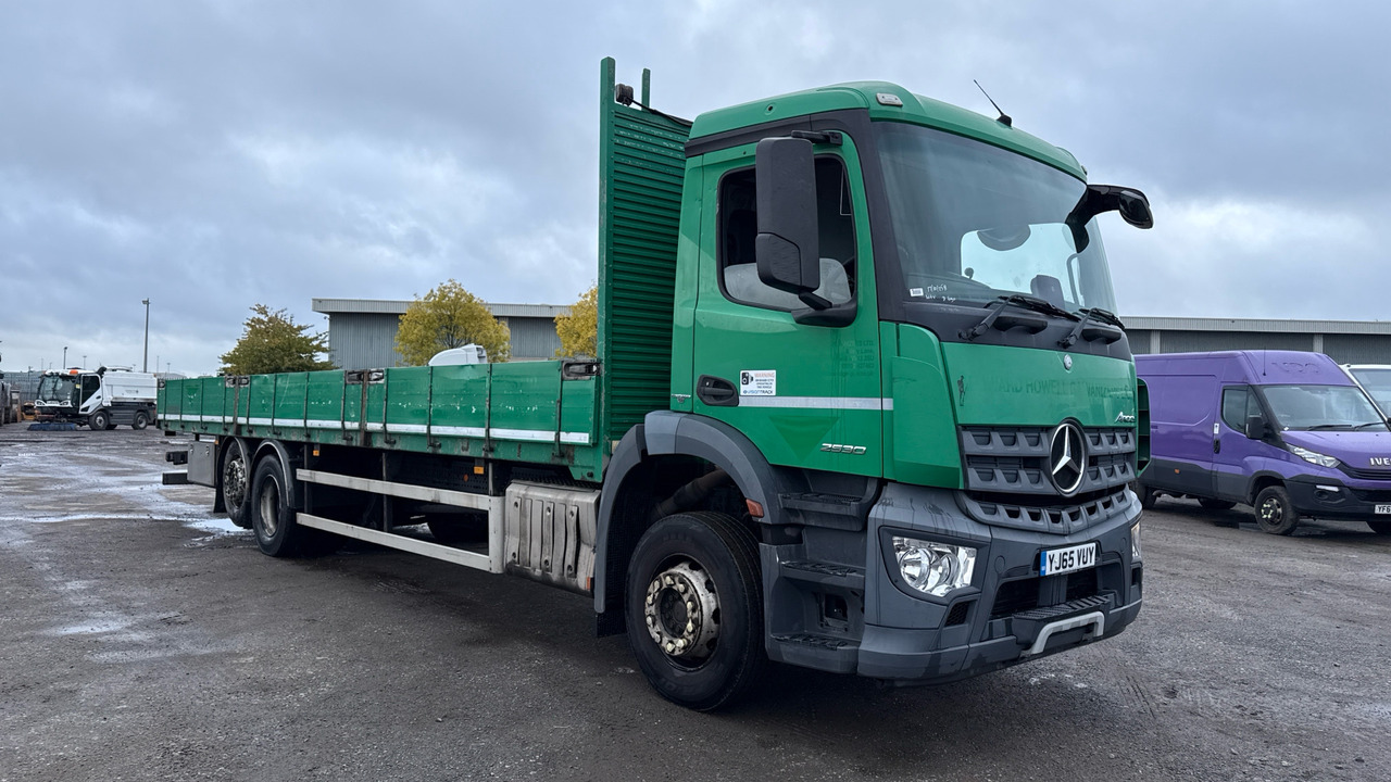 MERCEDES-BENZ AROCS 2530 - Dropside/ Flatbed truck: picture 1 MERCEDES-BENZ AROCS 2530 - Dropside/ Flatbed truck: picture 1