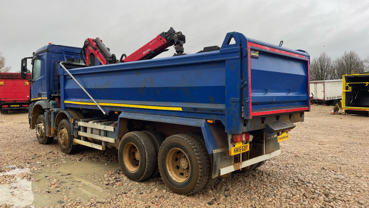 MERCEDES-BENZ AROCS 3240 - Tipper, Crane truck: picture 3 MERCEDES-BENZ AROCS 3240 - Tipper, Crane truck: picture 3