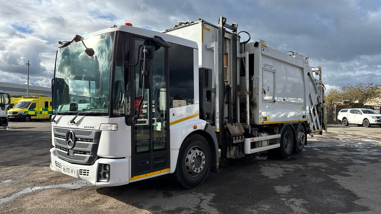 MERCEDES-BENZ ECONIC 2630 - Garbage truck: picture 2 MERCEDES-BENZ ECONIC 2630 - Garbage truck: picture 2