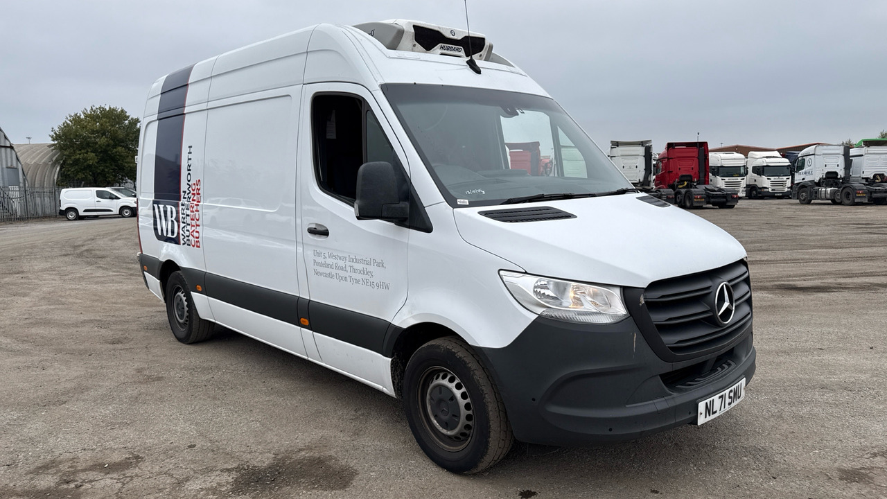MERCEDES-BENZ SPRINTER 315 H2 Progressive - Refrigerated van: picture 1 MERCEDES-BENZ SPRINTER 315 H2 Progressive - Refrigerated van: picture 1