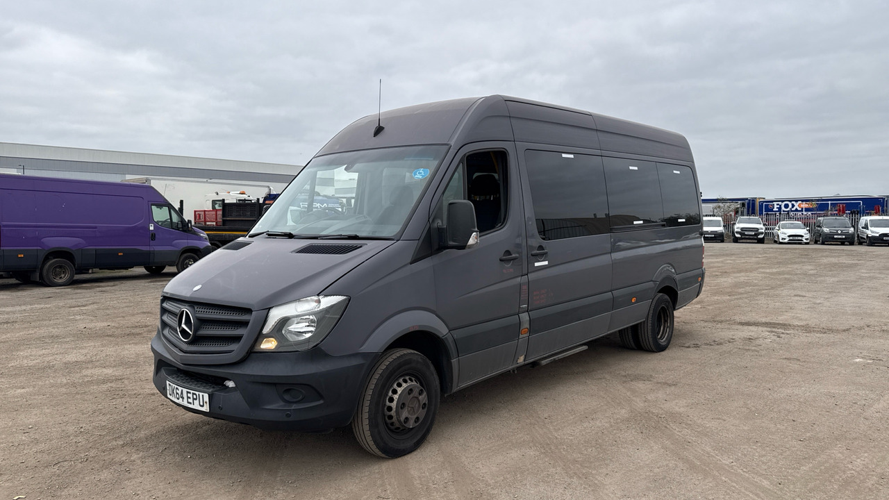MERCEDES-BENZ SPRINTER 513 CDI - Minibus, Passenger van: picture 2 MERCEDES-BENZ SPRINTER 513 CDI - Minibus, Passenger van: picture 2