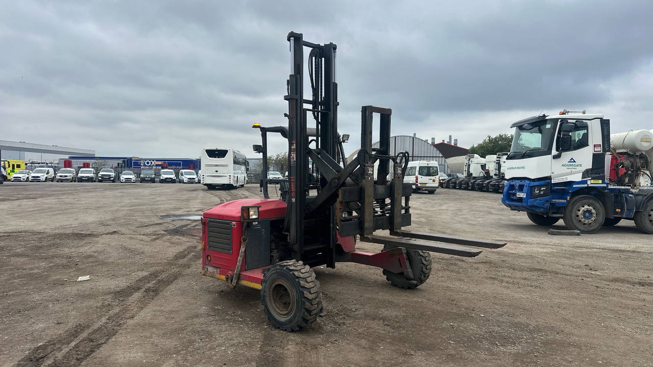 MOFFETT M4 20.3 - Truck mounted forklift: picture 1 MOFFETT M4 20.3 - Truck mounted forklift: picture 1