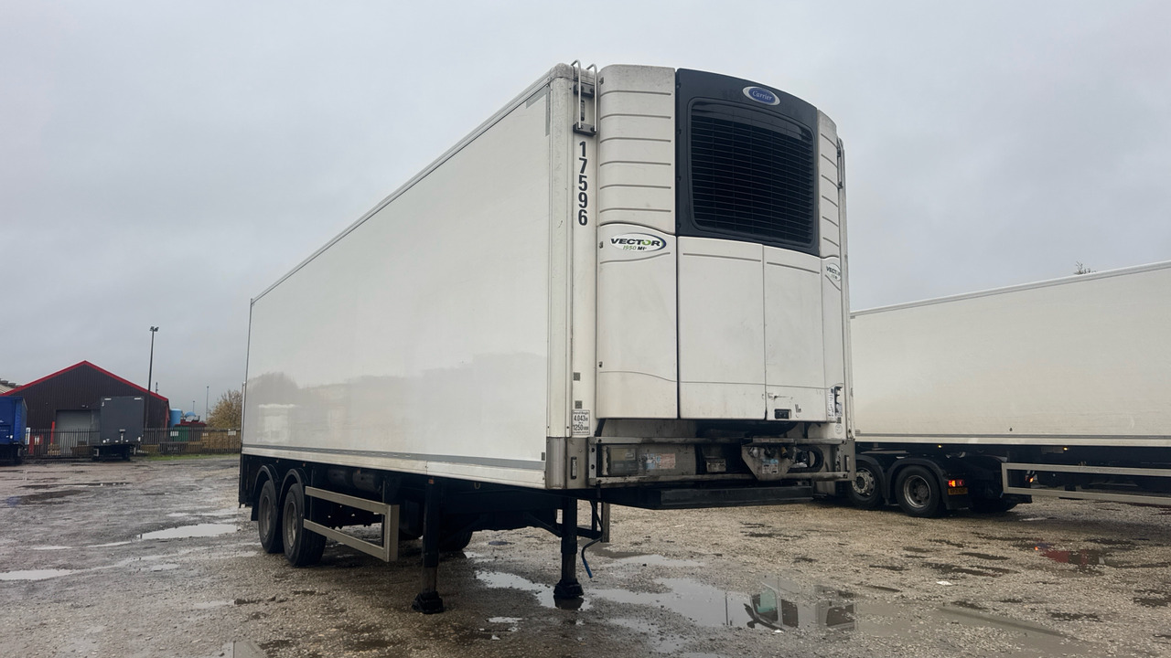 MONTRACON FRIDGE BOX - Refrigerator semi-trailer: picture 2 MONTRACON FRIDGE BOX - Refrigerator semi-trailer: picture 2