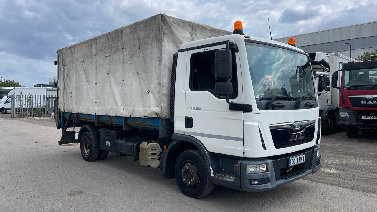 Man TGL 8.180 - Tipper: picture 1 Man TGL 8.180 - Tipper: picture 1