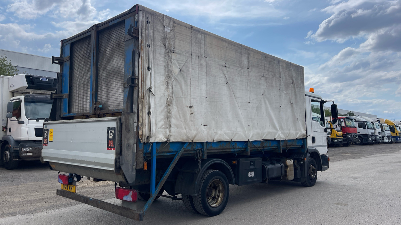 Man TGL 8.180 - Tipper: picture 4 Man TGL 8.180 - Tipper: picture 4