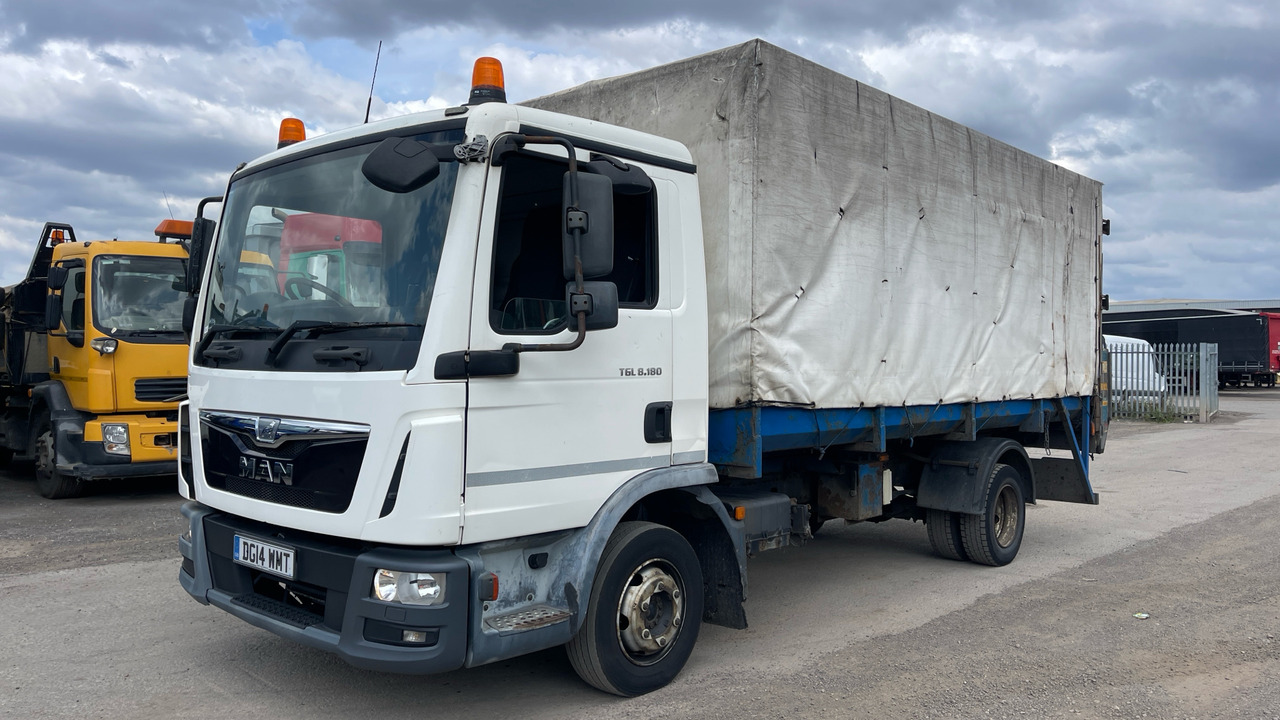 Man TGL 8.180 - Tipper: picture 2 Man TGL 8.180 - Tipper: picture 2