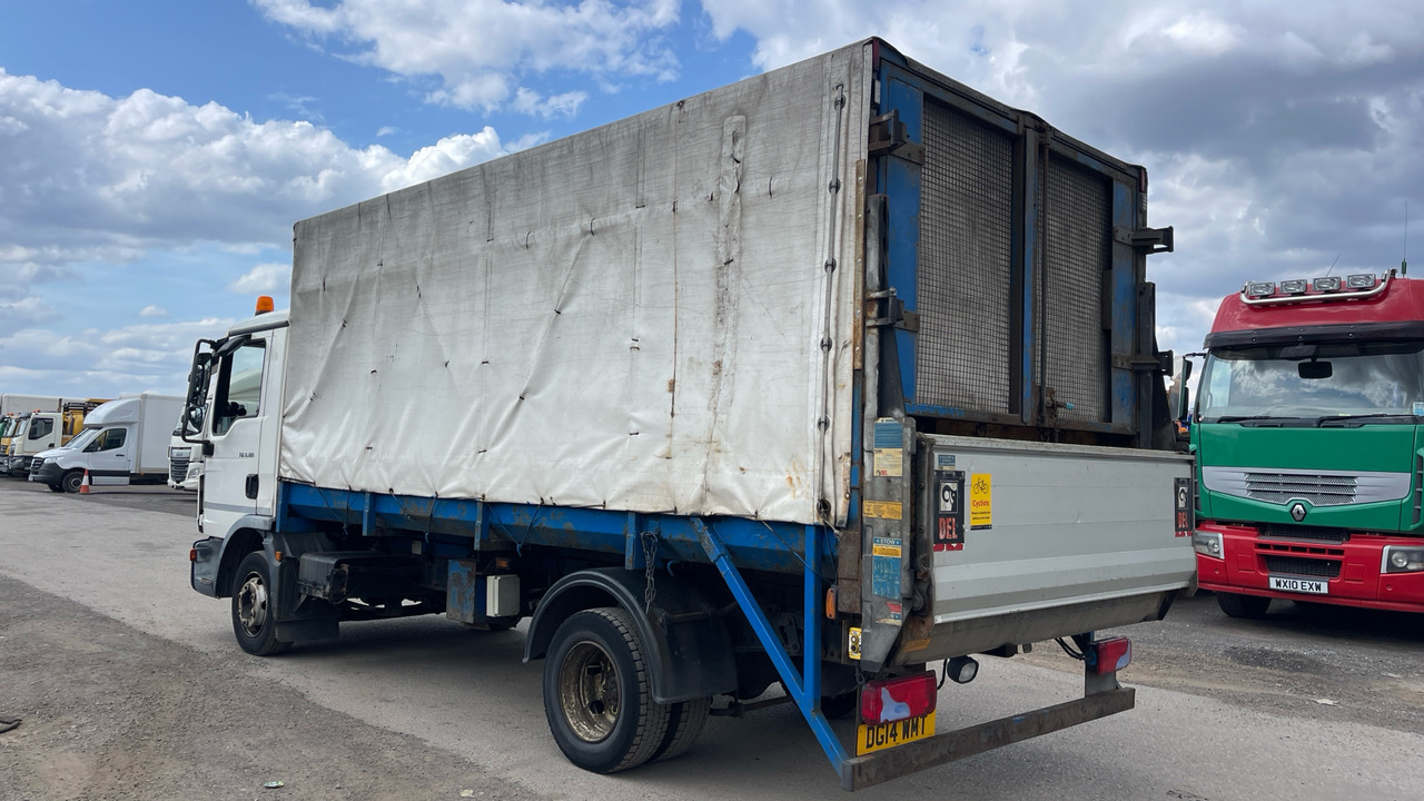 Man TGL 8.180 - Tipper: picture 3 Man TGL 8.180 - Tipper: picture 3