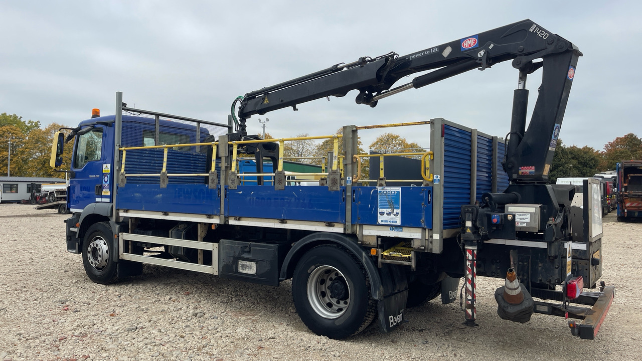Man TGM 18.250 - Dropside/ Flatbed truck, Crane truck: picture 3 Man TGM 18.250 - Dropside/ Flatbed truck, Crane truck: picture 3