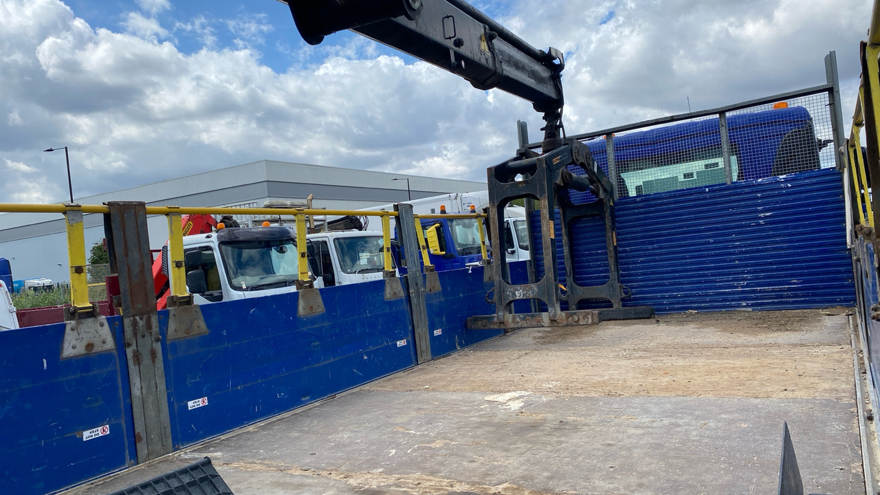 Dropside/ Flatbed truck, Crane truck Man TGM 18.250: picture 25 Dropside/ Flatbed truck, Crane truck Man TGM 18.250: picture 25