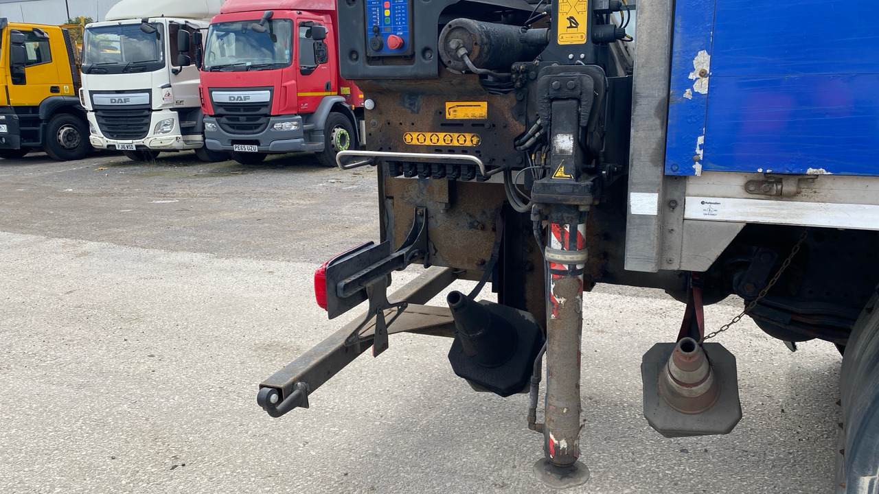 Dropside/ Flatbed truck, Crane truck Man TGM 18.250: picture 26 Dropside/ Flatbed truck, Crane truck Man TGM 18.250: picture 26