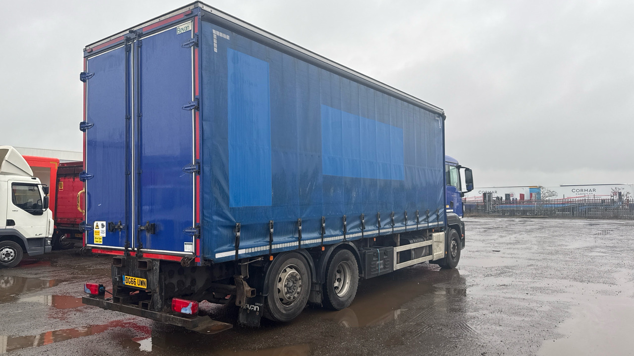 Man TGS 26.360 - Curtainsider truck: picture 4 Man TGS 26.360 - Curtainsider truck: picture 4