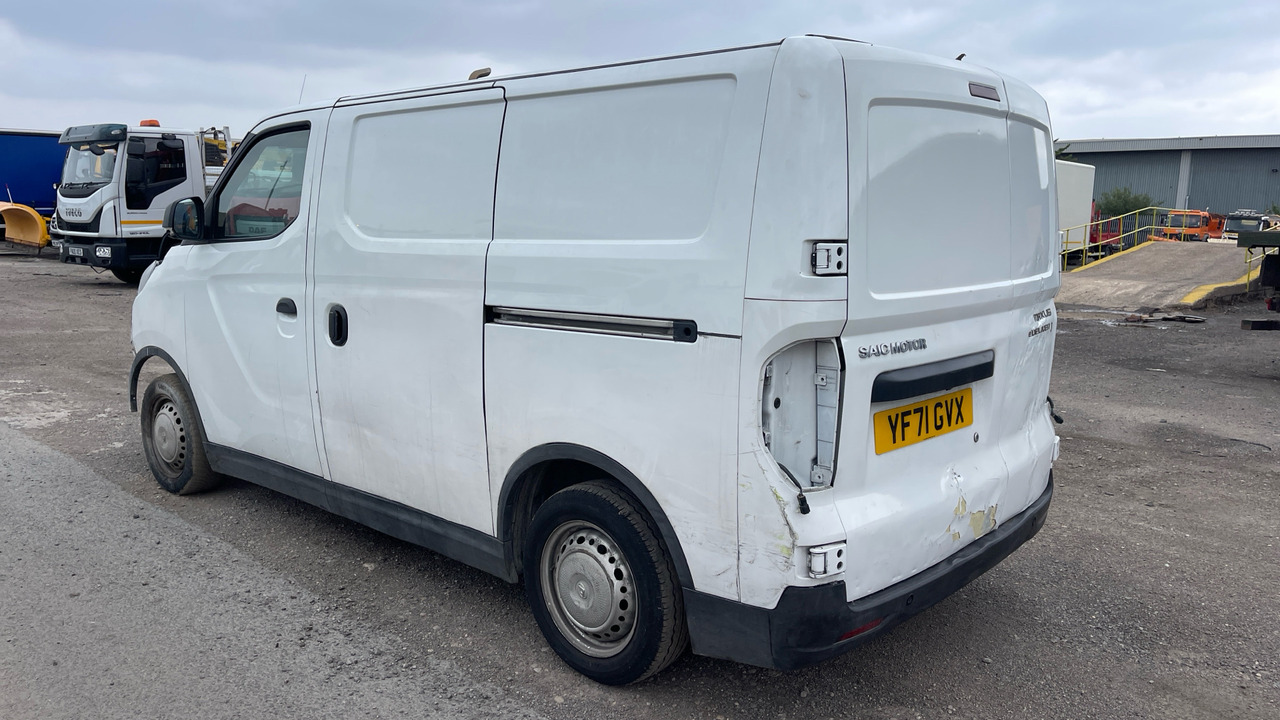 Maxus Deliver 3 90KW 35KWH - Small van, Electric van: picture 4 Maxus Deliver 3 90KW 35KWH - Small van, Electric van: picture 4