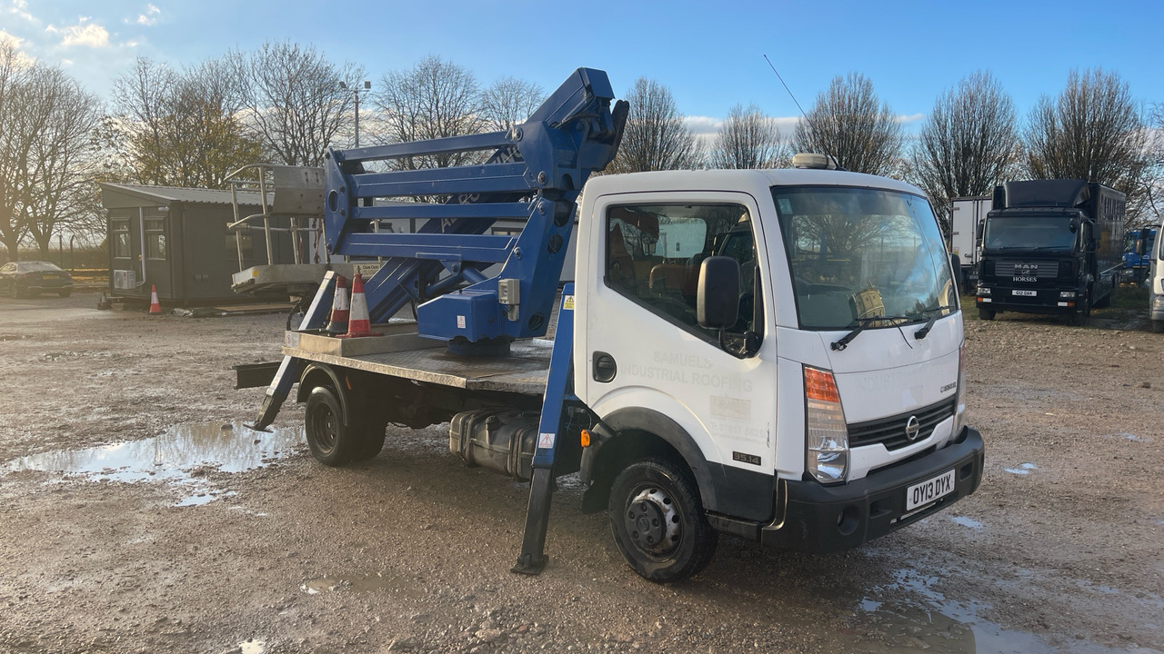 NISSAN CABSTAR 35.14 - Truck mounted aerial platform: picture 1 NISSAN CABSTAR 35.14 - Truck mounted aerial platform: picture 1