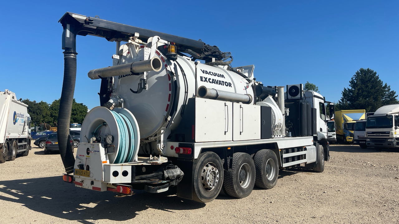 Mercedes-Benz Arocs 3243 - Other machinery: picture 4 Mercedes-Benz Arocs 3243 - Other machinery: picture 4