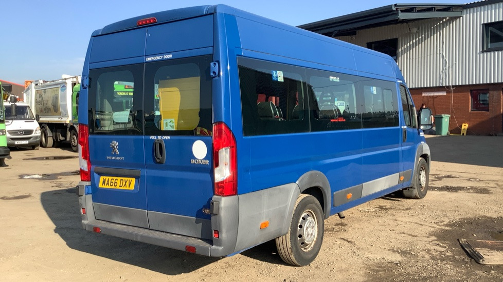 PEUGEOT BOXER 440 2.2 HDI - Minibus, Passenger van: picture 4 PEUGEOT BOXER 440 2.2 HDI - Minibus, Passenger van: picture 4