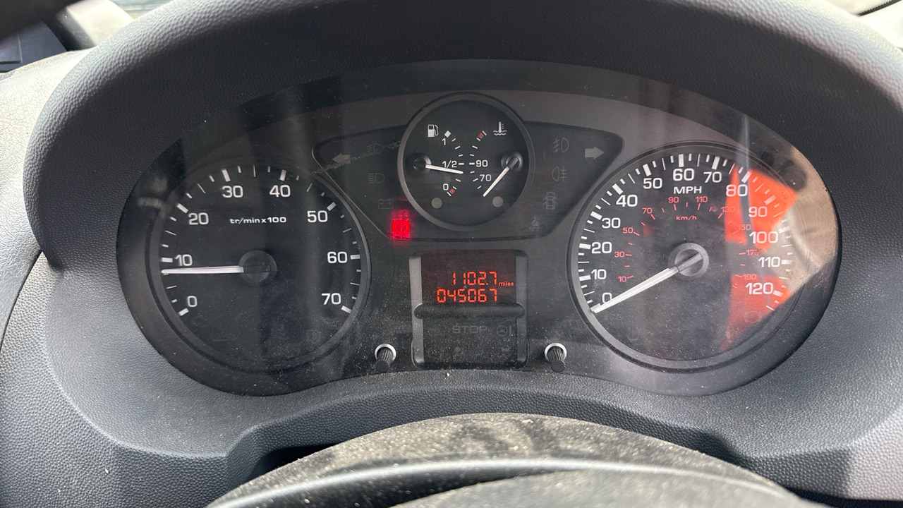 Small van PEUGEOT EXPERT 1000 1.6 HDI 90PS: picture 6